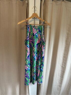 Lilly Pulitzer 100% Pima Cotton Dress- Medium